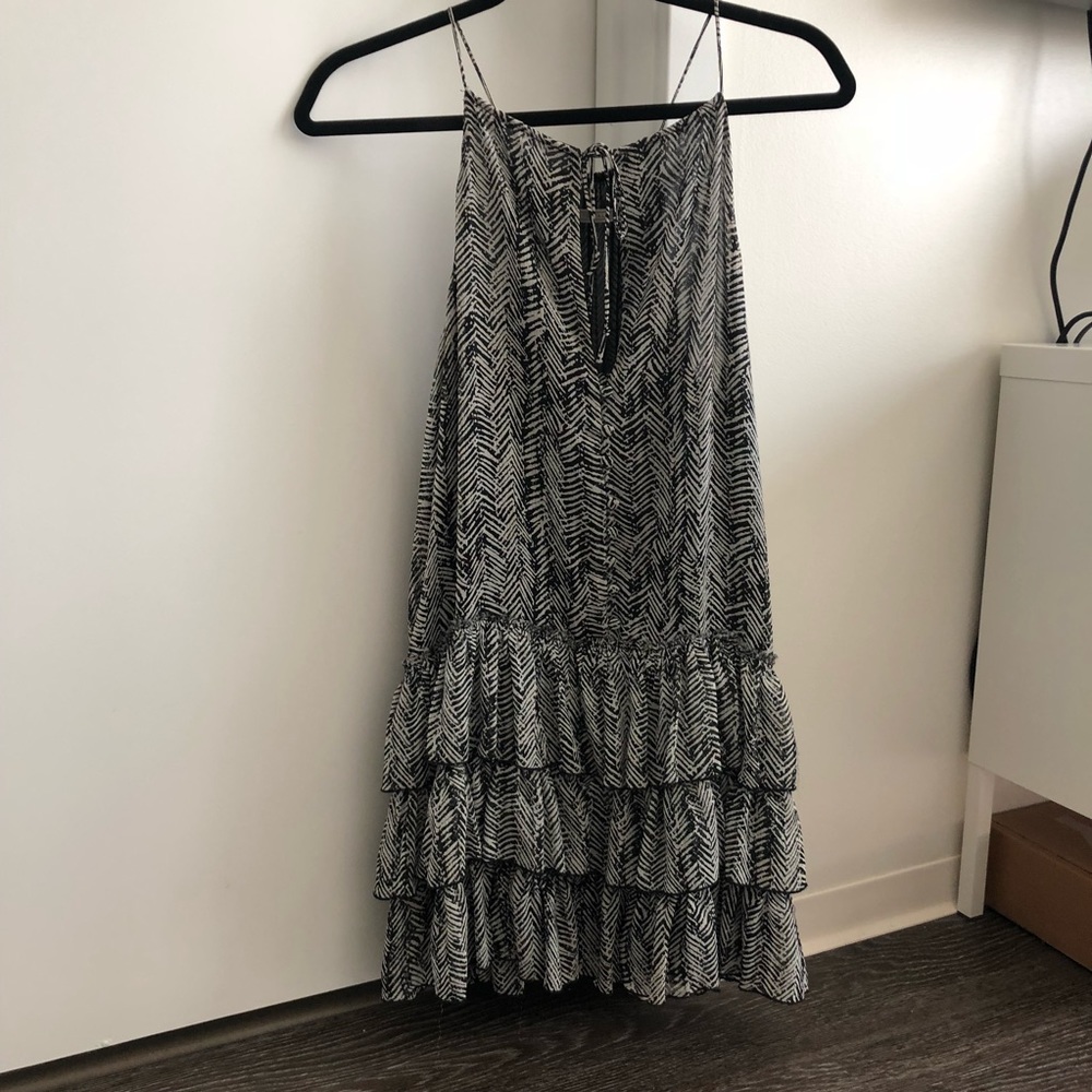 Zara frill dress size S